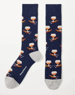 Tommy Bahama A Brandy a Day Socks Coastline Discount