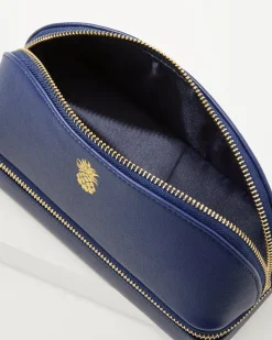 Tommy Bahama Abby Pineapple Travel Organizer Navy Sale
