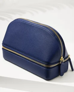 Tommy Bahama Abby Travel Organizer Navy Sale