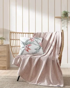 Tommy Bahama Acapulco Palms Embroidered Pillow Green Sale