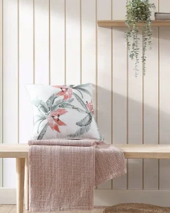 Tommy Bahama Acapulco Palms Embroidered Pillow Green Sale