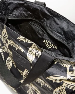 Tommy Bahama Aloha Collection Heliconia Day Tripper Tote Glow/Black Sale