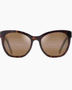 Tommy Bahama Alulu Sunglasses by Maui Jim® Tortoise Discount