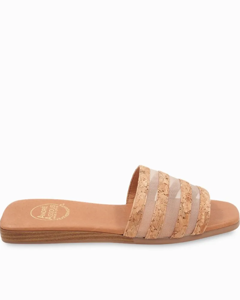 Tommy Bahama André Assous Kaila Cork Featherweights™ Sandals Natural