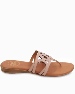 Tommy Bahama André Assous Nature Leather Featherweights™ Sandals Blush Hot