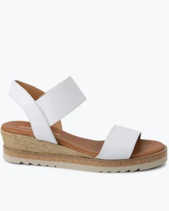 Tommy Bahama André Assous Neveah Wedges White