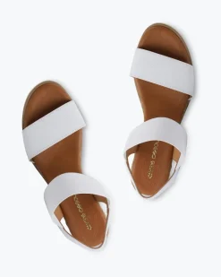 Tommy Bahama André Assous Neveah Wedges White