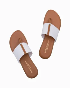 Tommy Bahama André Assous Nice Featherweights™ Sandals White Discount