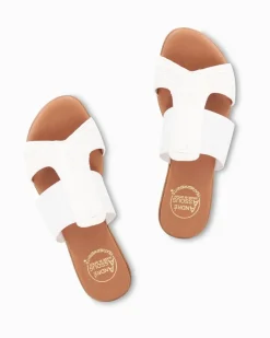 Tommy Bahama André Assous Noor Stretch-Raffia Featherweights™ Sandals White Online