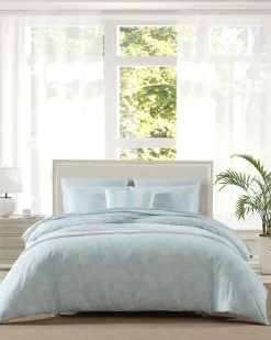 Tommy Bahama Art of Palms 3-Piece Full/Queen Comforter Set Blue Sale