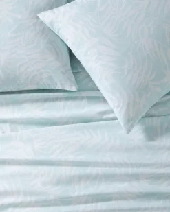 Tommy Bahama Art of Palms 3-Piece Full/Queen Comforter Set Blue Sale