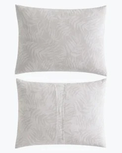 Tommy Bahama Art Of Palms 8-Piece Queen Bed Set Beige Sale