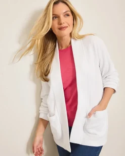 Tommy Bahama Aruba Cardigan White Clearance