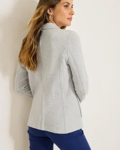 Tommy Bahama Aruba Casual Blazer Summer Grey Hthr