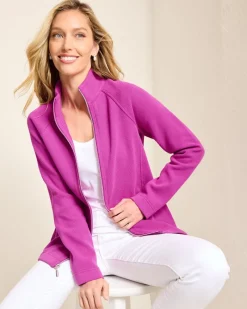 Tommy Bahama Aruba Full-Zip Sweatshirt Island Sunset