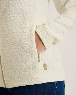 Tommy Bahama Aruba Purr-fection Full-Zip Sweatshirt Coconut Best