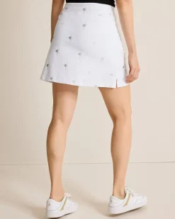 Tommy Bahama Aubrey Beach Daze IslandZone® Skort White New
