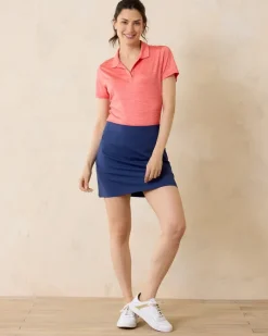 Tommy Bahama Aubrey IslandZone® Skort Island Navy Best