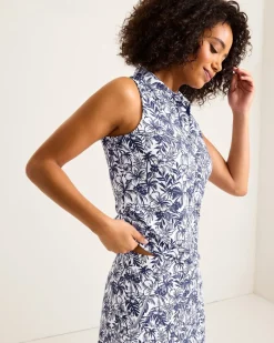 Tommy Bahama Aubrey Seaport Resort IslandZone® Polo Island Navy Sale