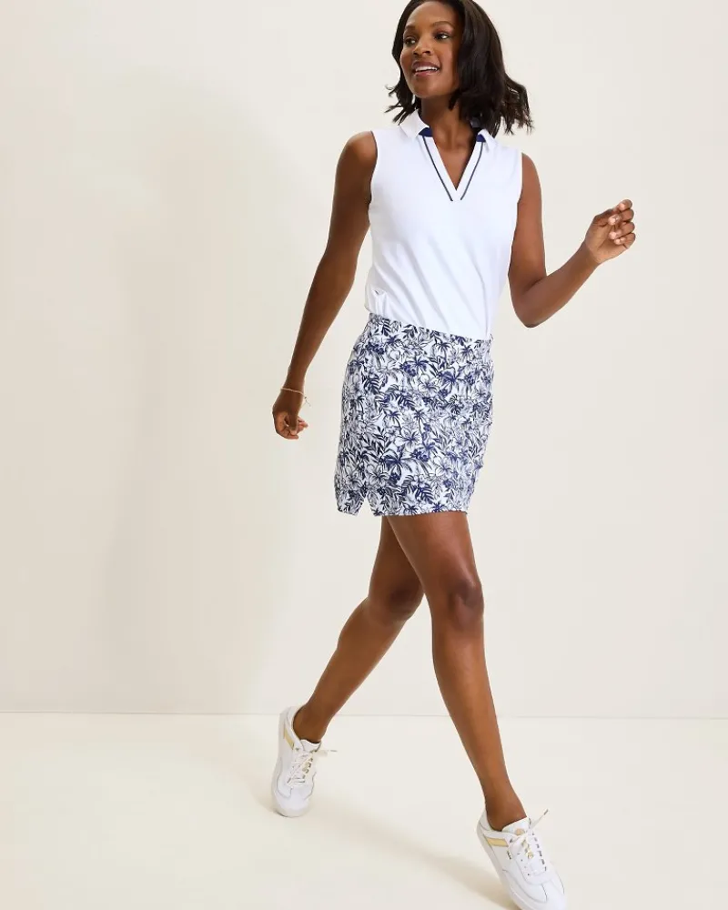Tommy Bahama Aubrey Seaport Resort IslandZone® Skort Island Navy Best
