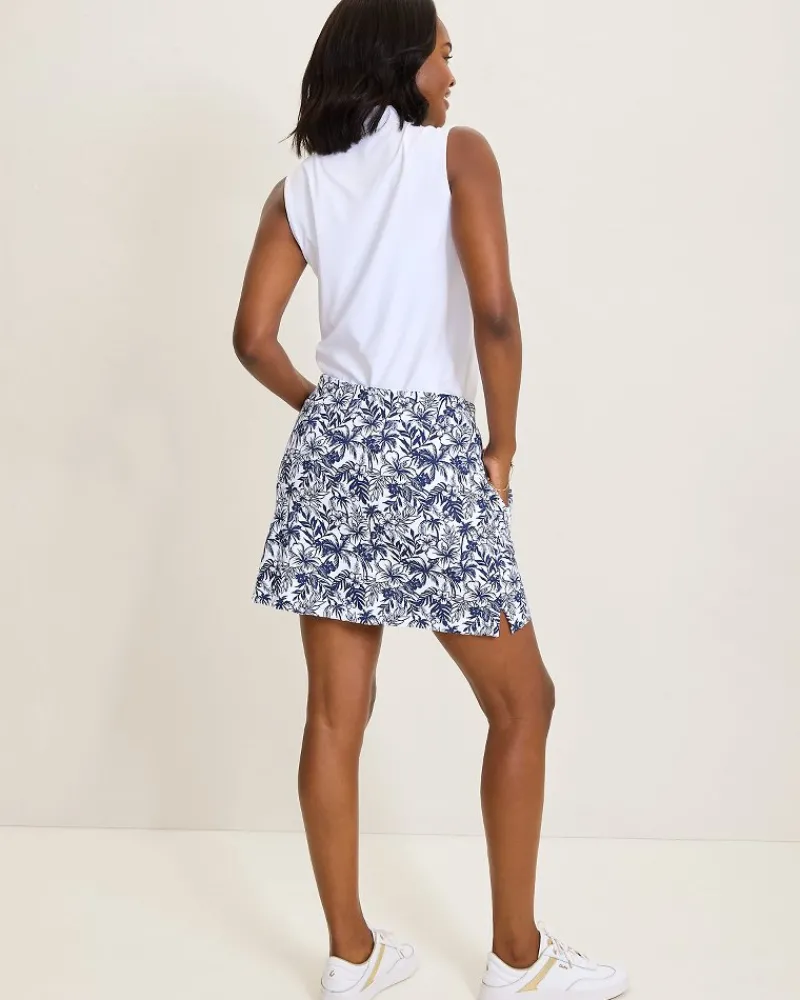 Tommy Bahama Aubrey Seaport Resort IslandZone® Skort Island Navy Best
