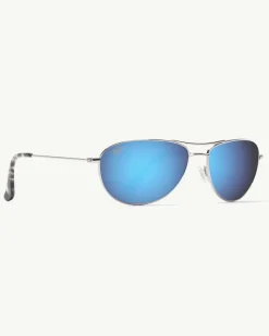 Tommy Bahama Baby Beach Sunglasses by Maui Jim® New Silver