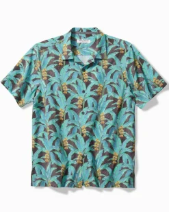 Tommy Bahama Bahama Coast Banana Grove IslandZone® Shirt After Dark