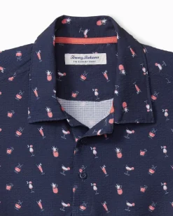 Tommy Bahama Bahama Coast Island Elixirs IslandZone® Polo Ocean Deep