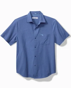 Tommy Bahama Bahama Coast Sandypoint IslandZone® Shirt Classic Blue Sale