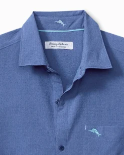 Tommy Bahama Bahama Coast Sandypoint IslandZone® Shirt Classic Blue Sale
