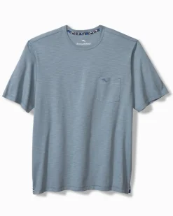 Tommy Bahama Bali Beach Crew T-Shirt Norse Blue Hot