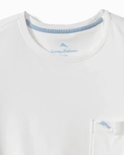 Tommy Bahama Bali Skyline Long-Sleeve T-Shirt White Outlet