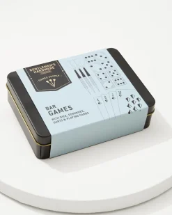 Tommy Bahama Bar Games Tin Set Multicolor Online