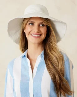 Tommy Bahama Bay Floppy Hat White Outlet