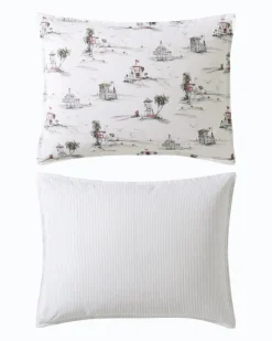 Tommy Bahama Beach Club 3-Piece Full/Queen Comforter Set Grey Best