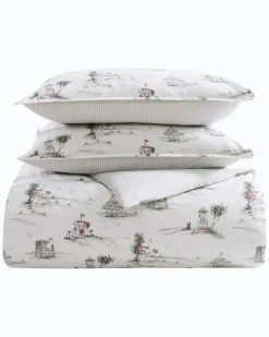 Tommy Bahama Beach Club 3-Piece Full/Queen Comforter Set Grey Best