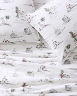 Tommy Bahama Beach Club 3-Piece King Comforter Set Grey