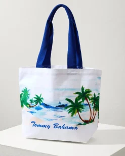 Tommy Bahama Beach Print Reusable Tote Multicolor Sale