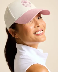 Tommy Bahama Beach Side Cap White/Pink Best