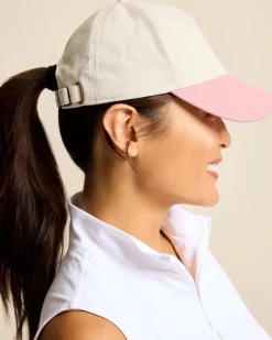 Tommy Bahama Beach Side Cap White/Pink Best