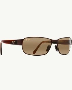 Tommy Bahama Black Coral Sunglasses by Maui Jim® Espresso Discount