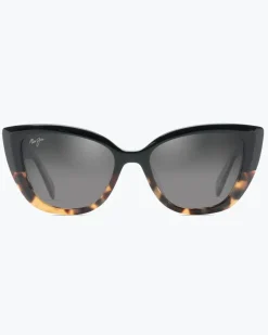 Tommy Bahama Blossom Sunglasses by Maui Jim® Black Clearance