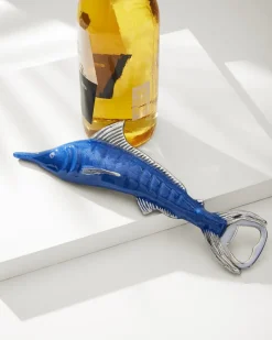 Tommy Bahama Marlin Bottle Opener Blue Best