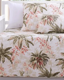 Tommy Bahama Bonny Cove 4-Piece Twin Quilt Daybed Cover Set Coconut Online
