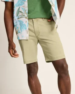 Tommy Bahama Boracay® Chino 9-Inch Shorts Khaki Online