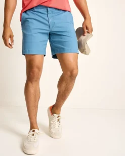 Tommy Bahama Boracay® Chino 7-Inch Shorts Dark Azzurro Discount