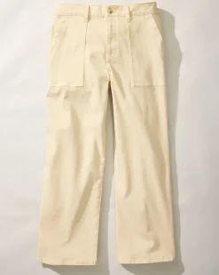 Tommy Bahama Boracay® Cropped Field Pants Bleached Sand New