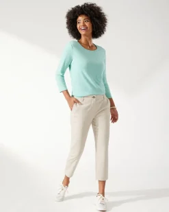 Tommy Bahama Boracay® Cropped Pants Khaki Sand Best