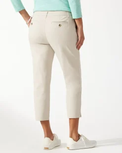Tommy Bahama Boracay® Cropped Pants Khaki Sand Best