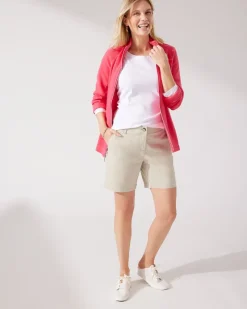 Tommy Bahama Boracay® 7-Inch Shorts Khaki Sand New